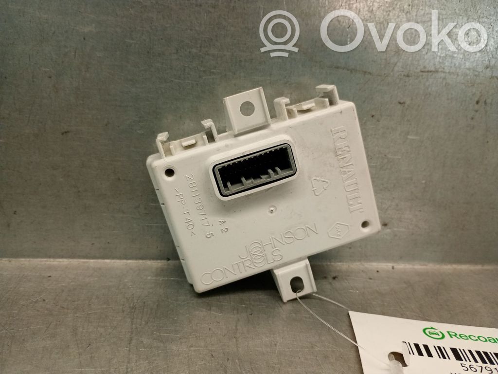Smart ForFour II W453 Autres unités de commande / modules 