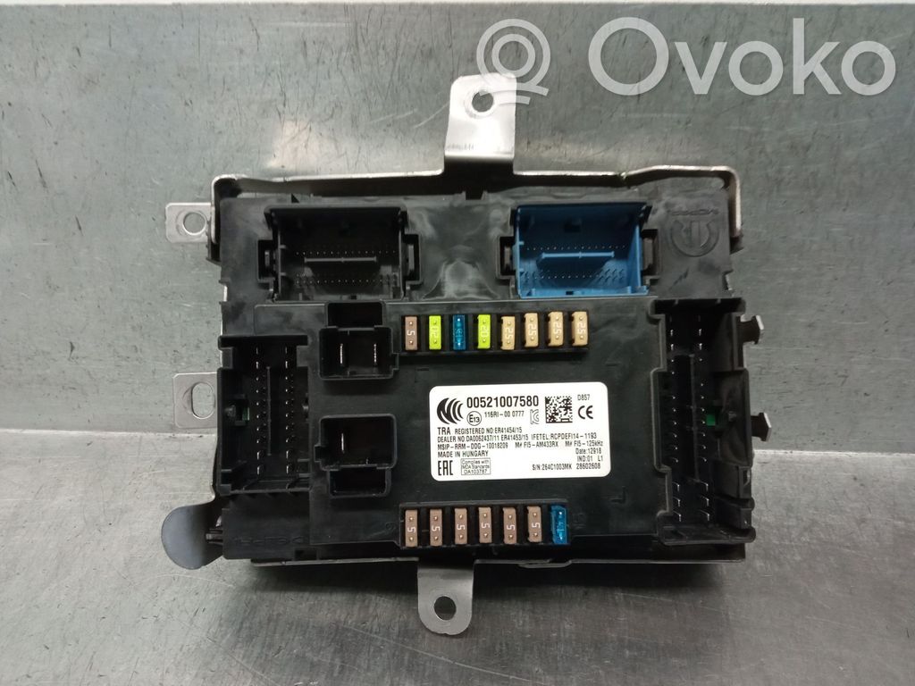 Fiat Tipo Other control units/modules 