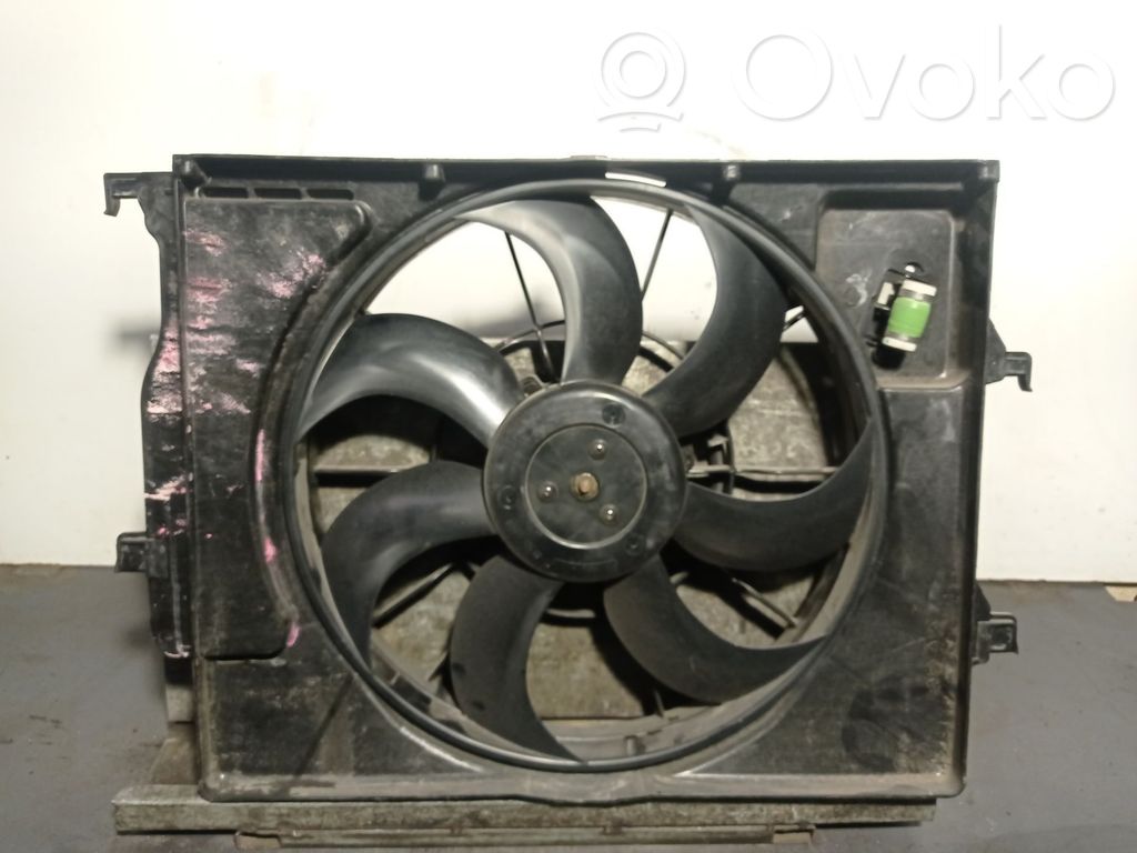 KIA Rio Elektrolüfter 