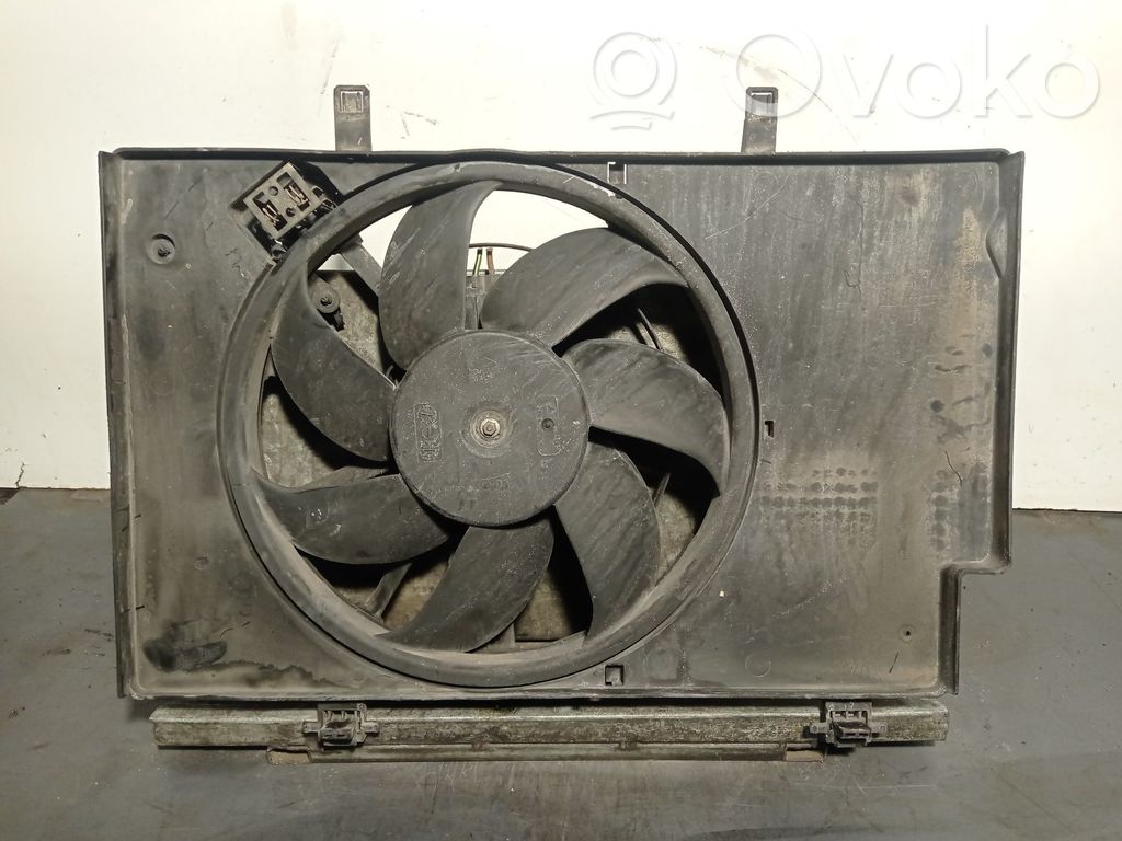 Ford Fiesta Elektrolüfter 