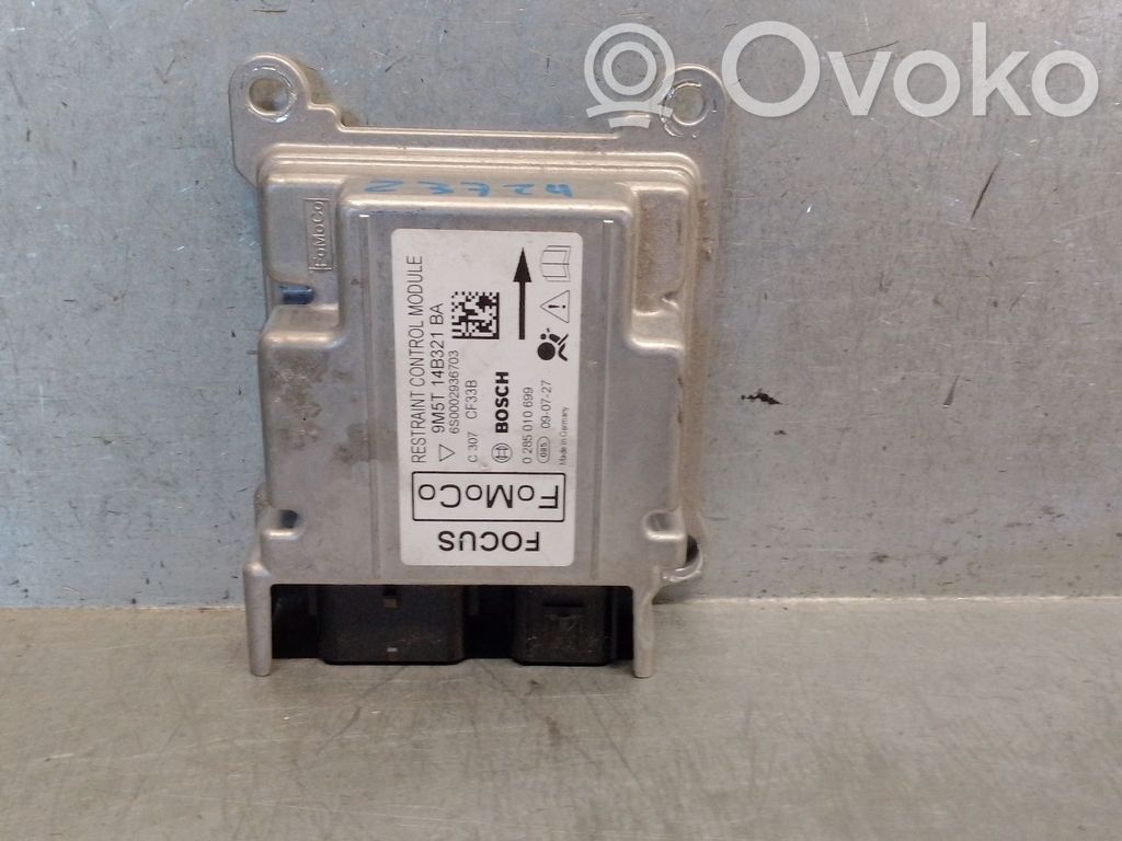 Ford Focus Turvatyynyn ohjainlaite/moduuli 