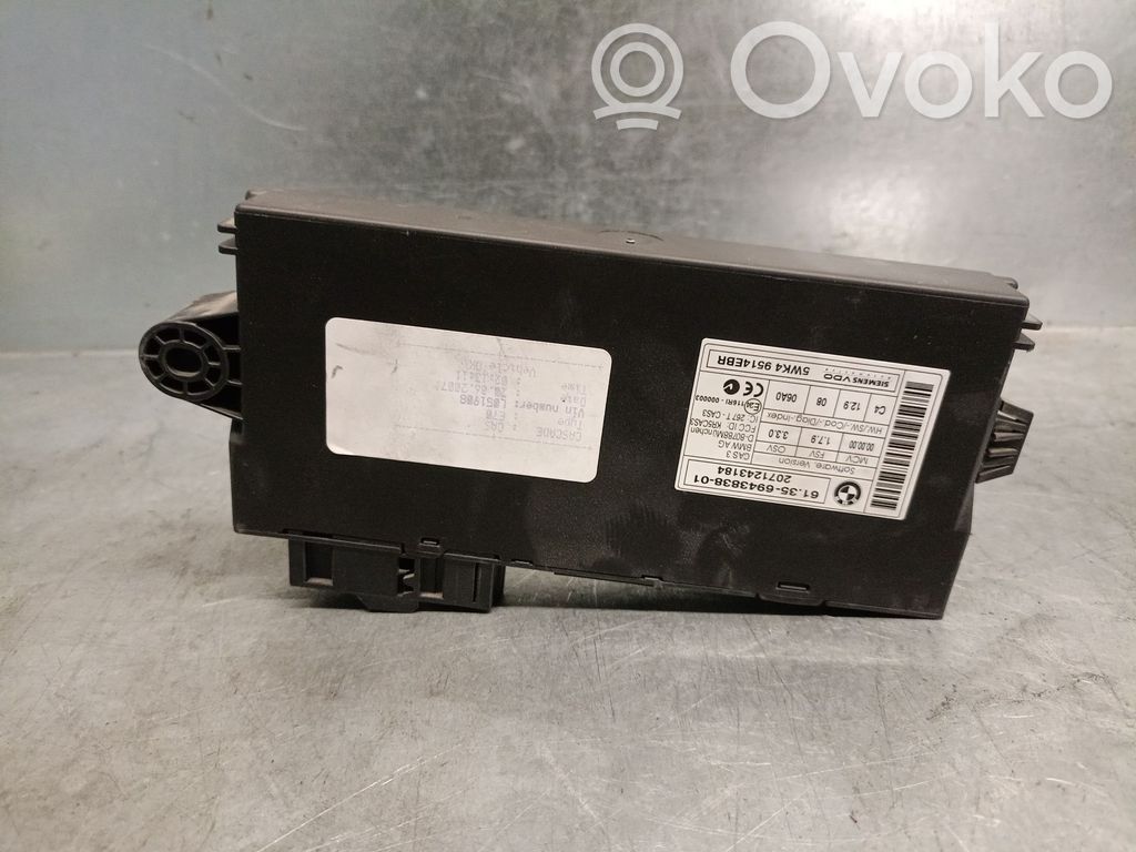 BMW X5 E70 Calculateur moteur ECU 