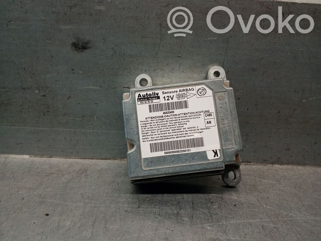 Fiat Doblo Airbag control unit/module 