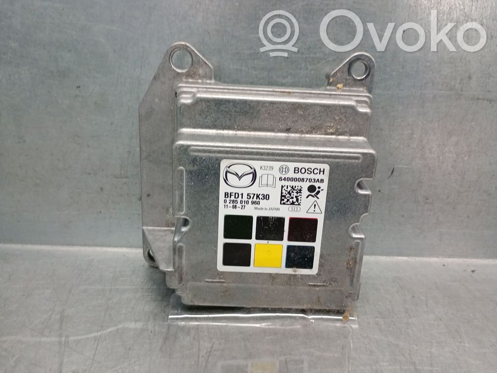 Mazda 3 II Airbag control unit/module 