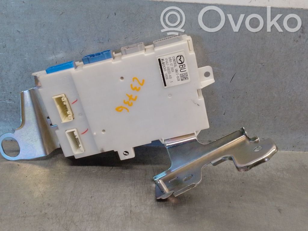 Mazda 3 II Other control units/modules 