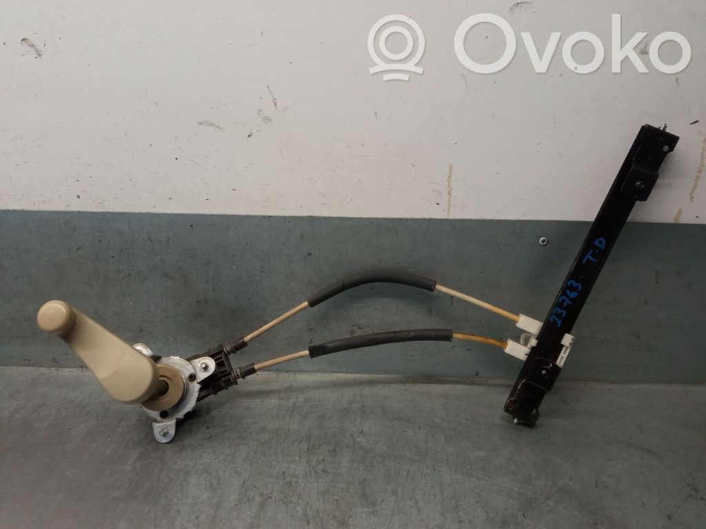 Alfa Romeo 147 Regulador de puerta trasera con motor 