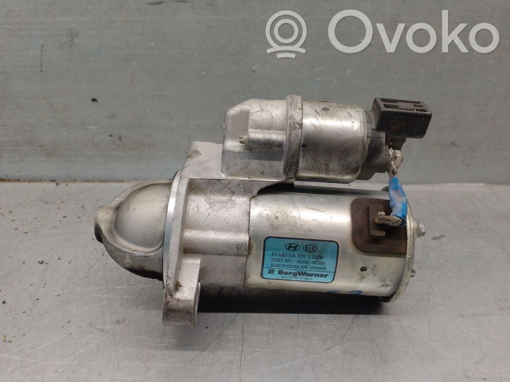 Starteris   3610007100,3610007100,BORGWARNER