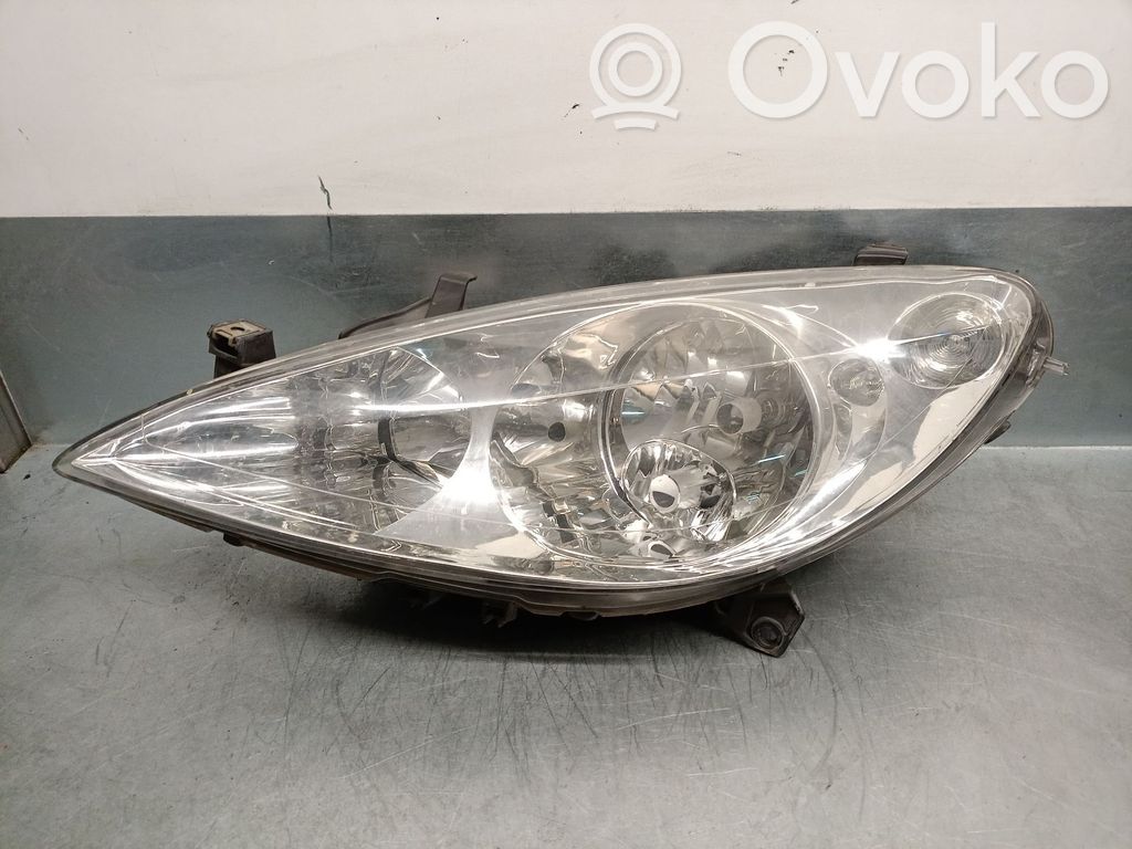 Peugeot 307 Faro/fanale 