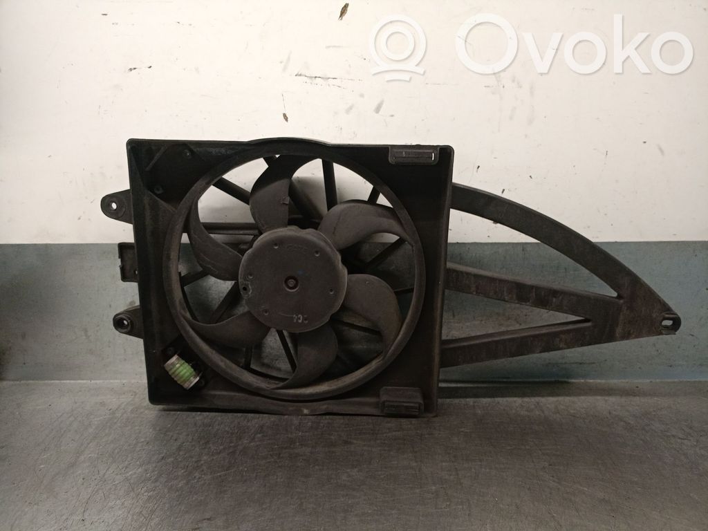 Fiat Panda II Elektrolüfter 