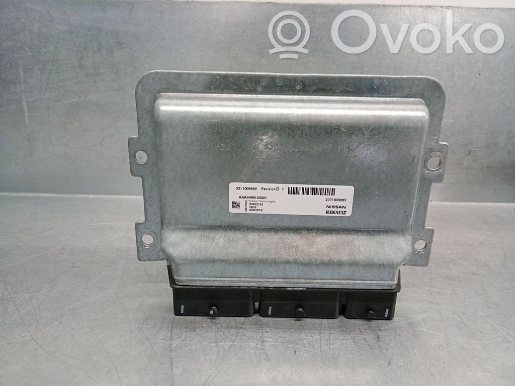 Renault Captur II Engine control unit/module 
