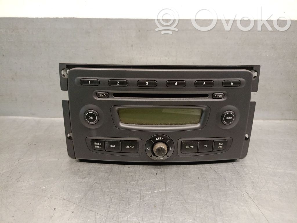 Smart ForTwo II Centralina Audio Hi-fi 