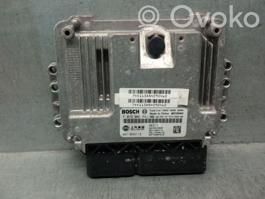 Engine control unit/module   10413087,F01R00DR4JBOSCH