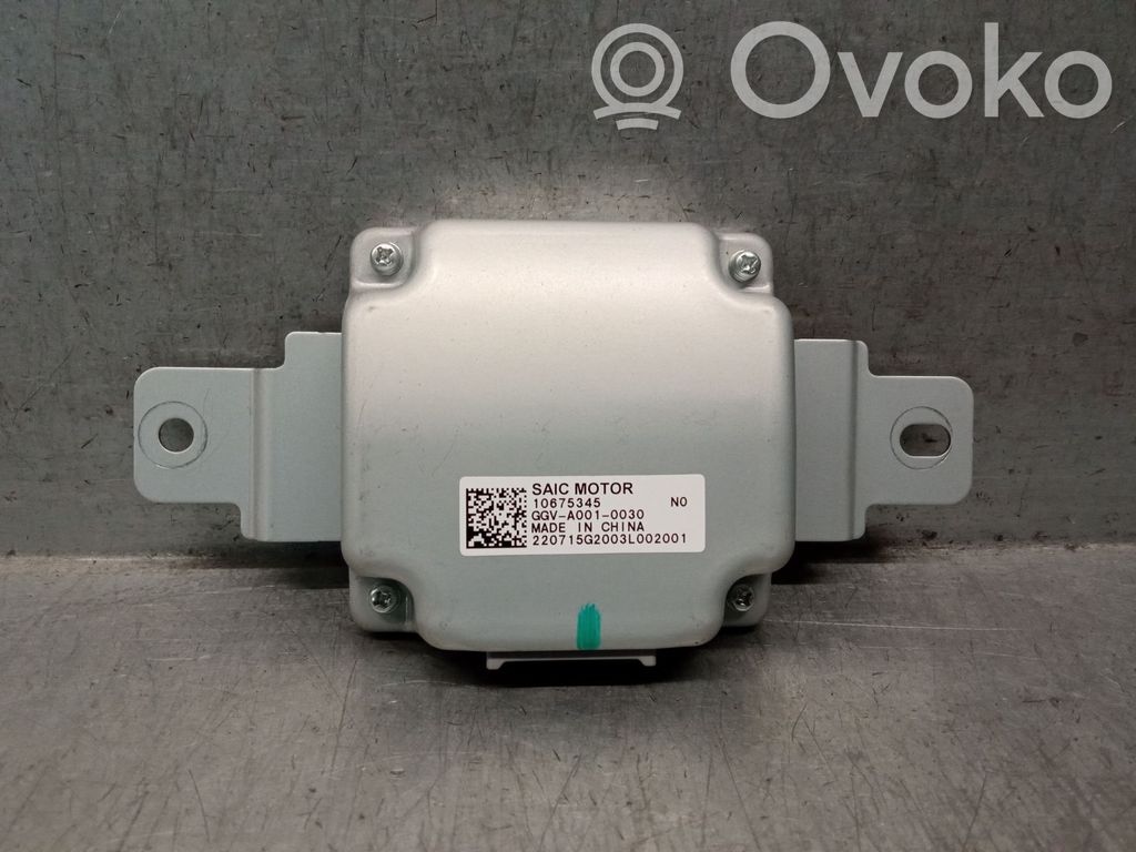 MG ZS Other control units/modules 