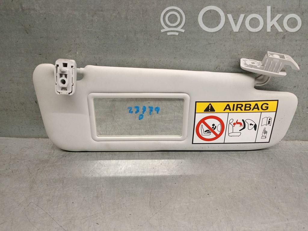 Fiat 500X Sun visor 