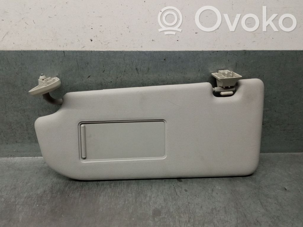 MG ZS Sun visor 