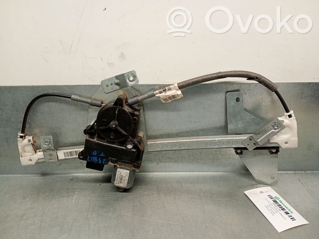 Peugeot 508 Elektryczny podnośnik szyby drzwi tylnych 