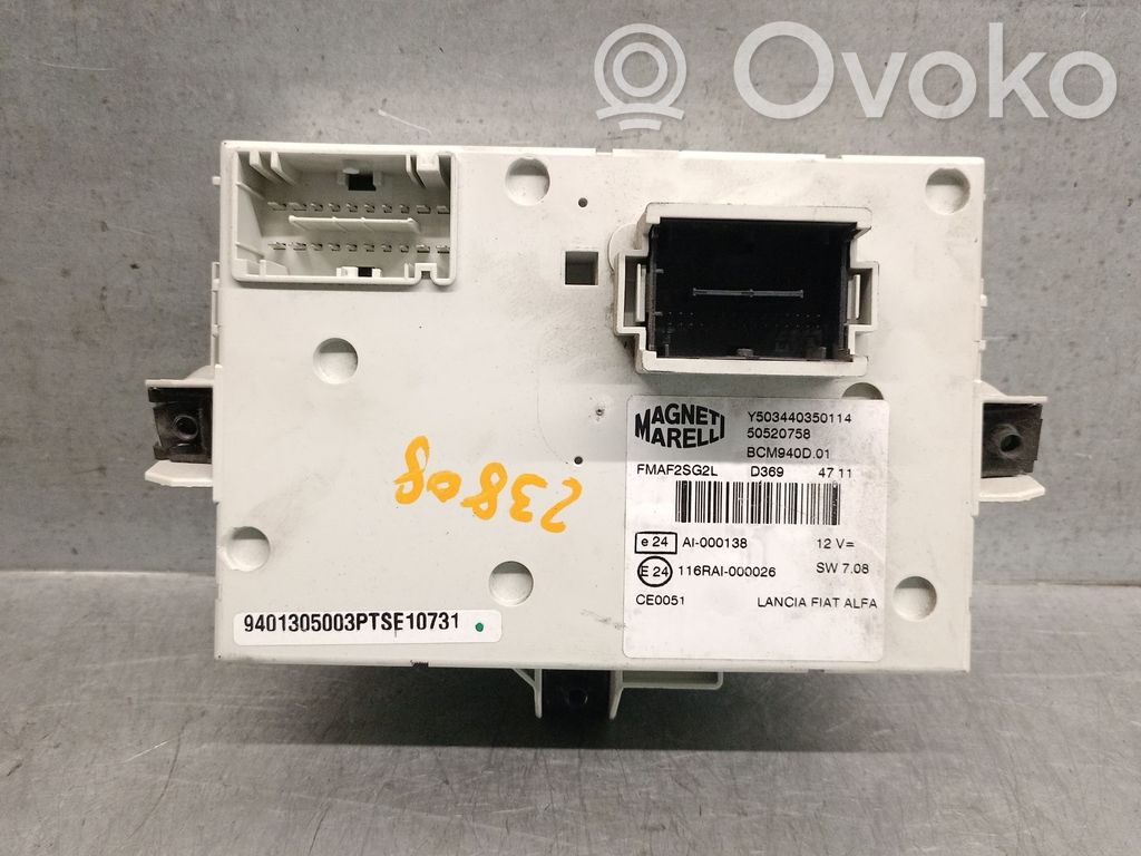 Alfa Romeo Giulietta Fuse box set 