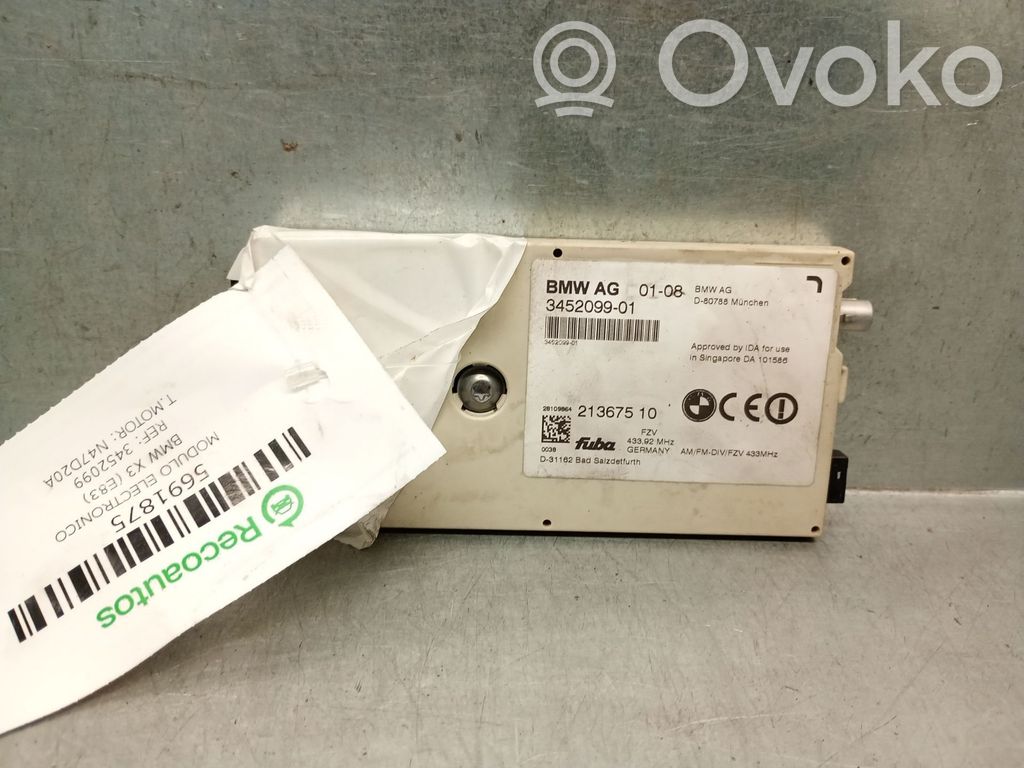 Muut ohjainlaitteet/moduulit   3452099,21367510