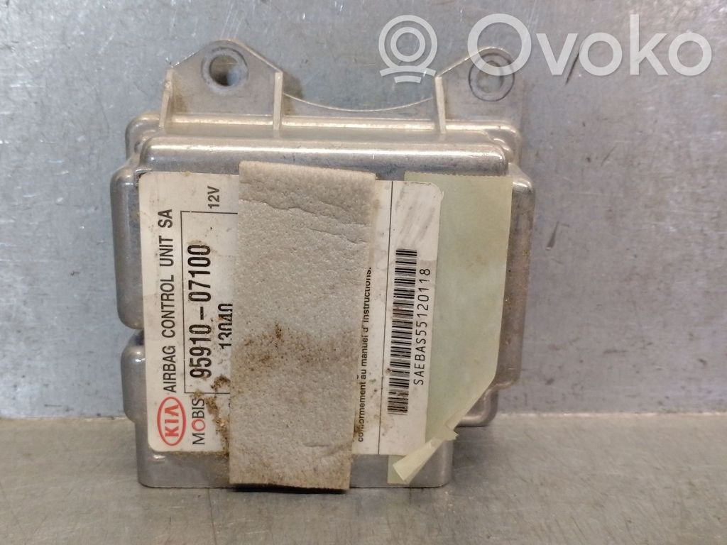 KIA Picanto Airbag control unit/module 