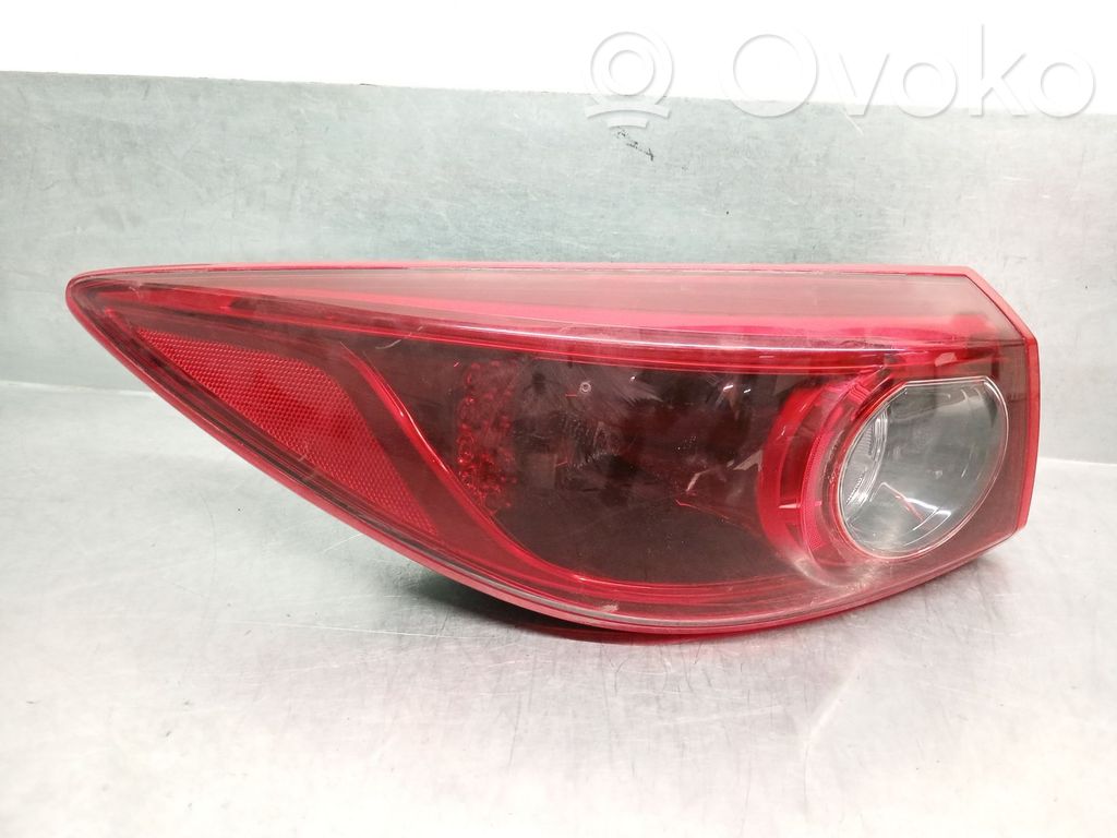Mazda 3 III Rear/tail lights 