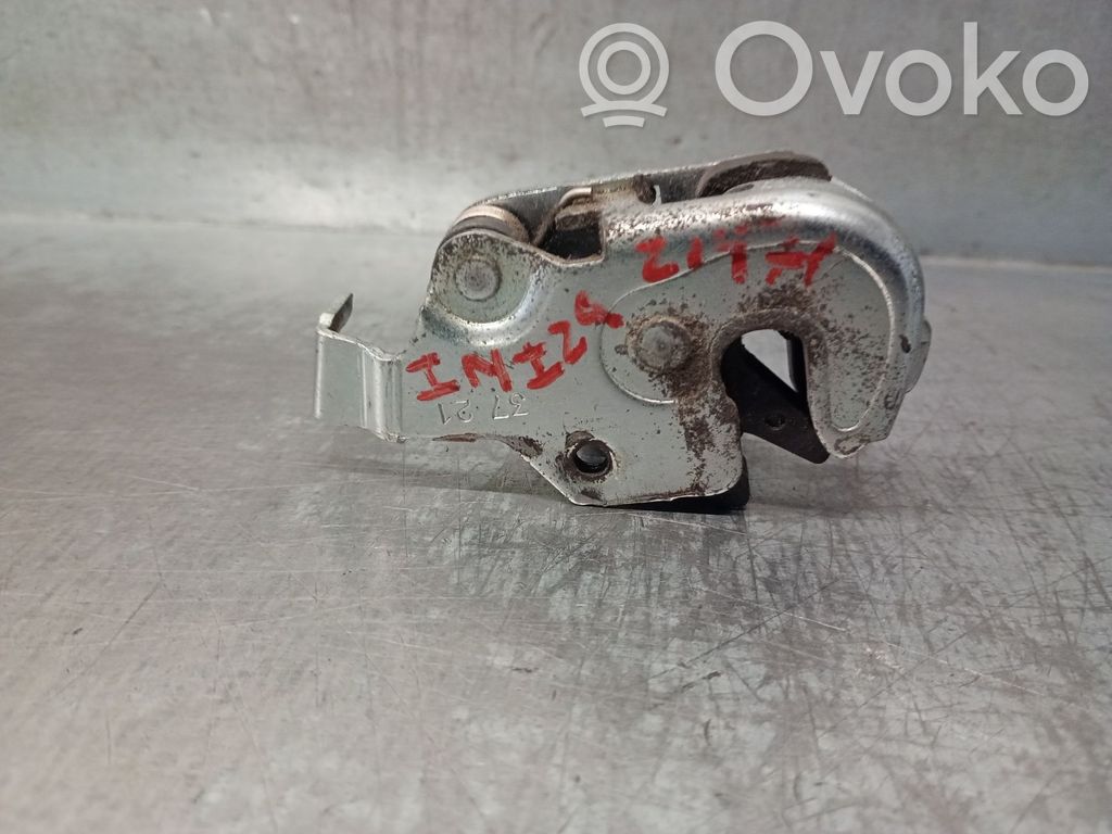 Iveco Daily 6th gen Tailgate lock latch 