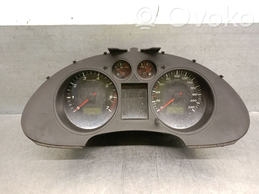 Seat Ibiza II (6k) Geschwindigkeitsmesser Cockpit 