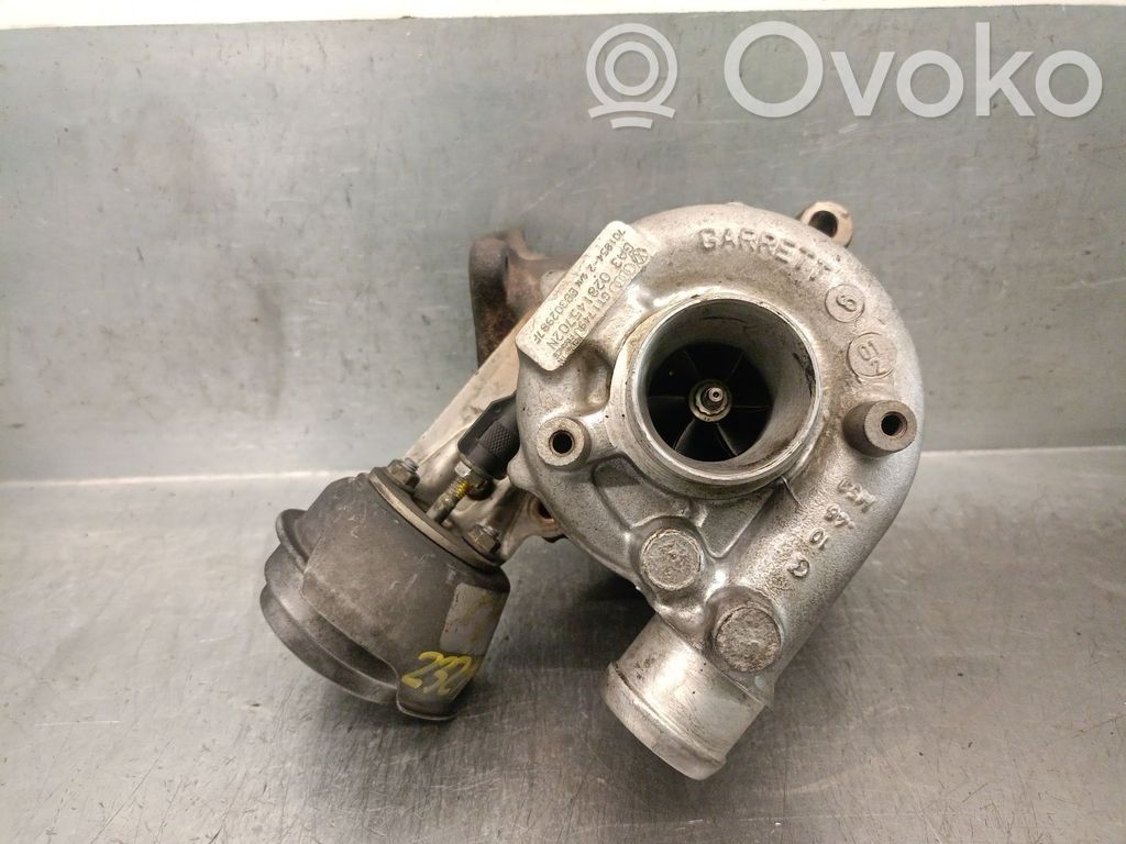 Seat Ibiza II (6k) Turbine