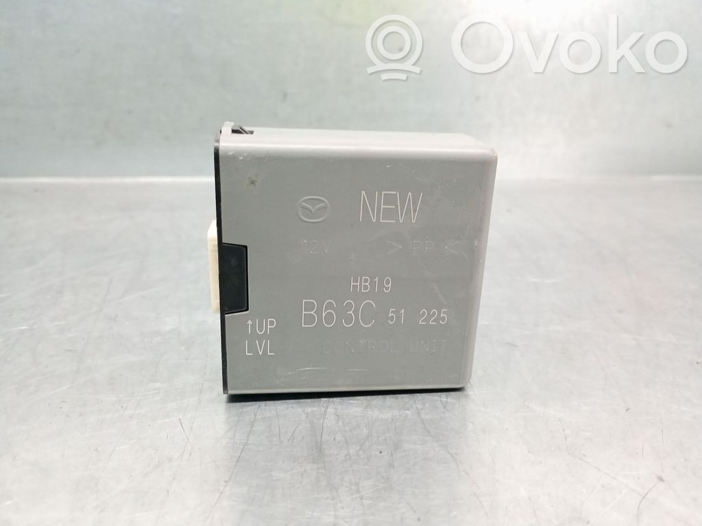 Mazda 3 III Other control units/modules 