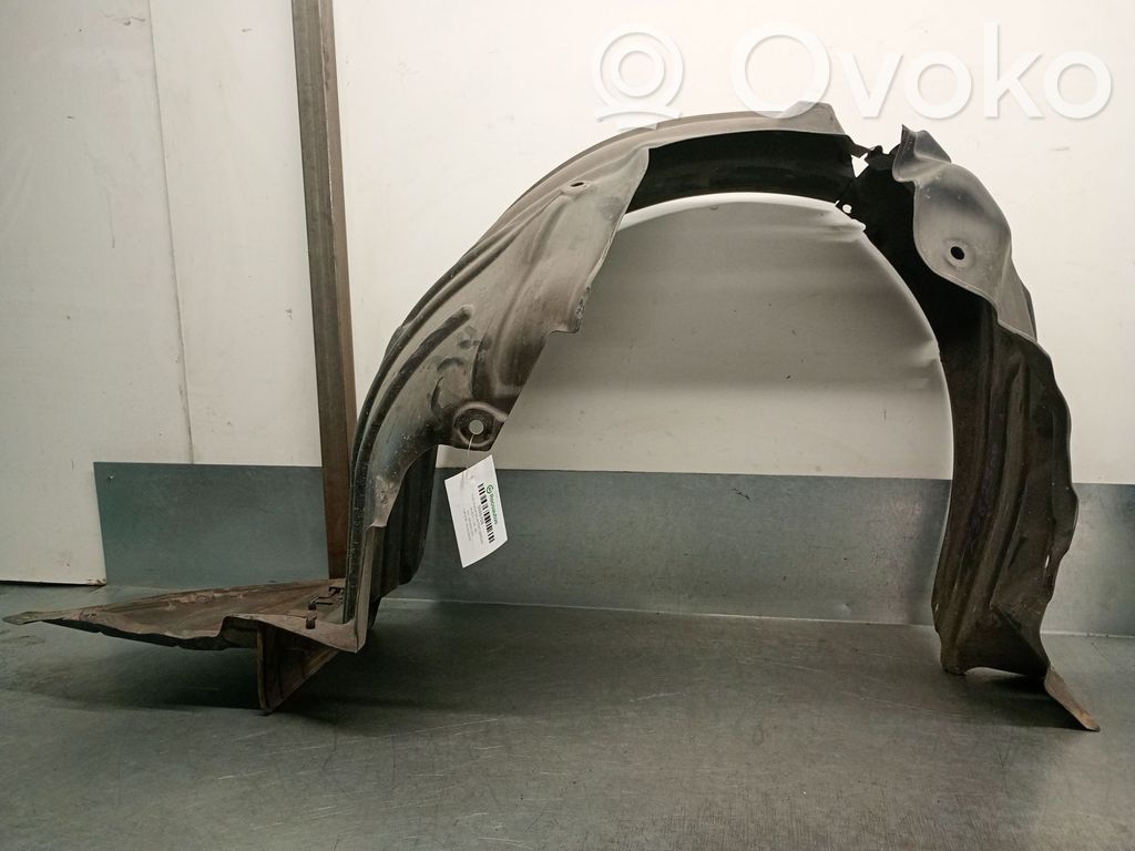 Mazda 3 III Revestimientos de la aleta antisalpicaduras delanteros 