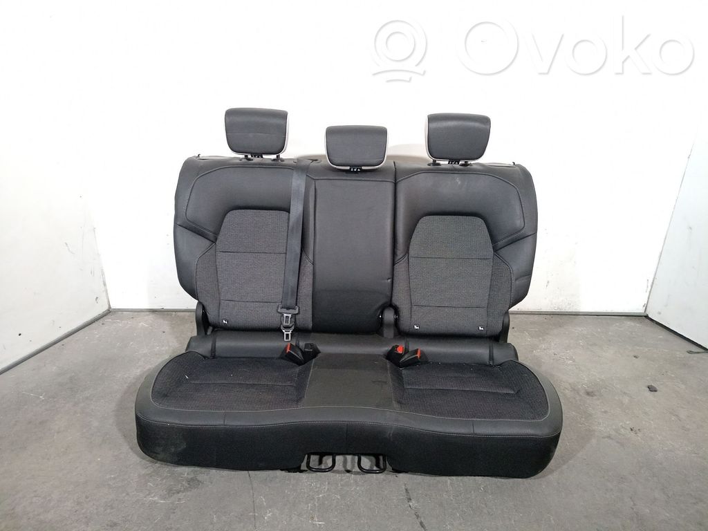 Renault Captur Rear seat 