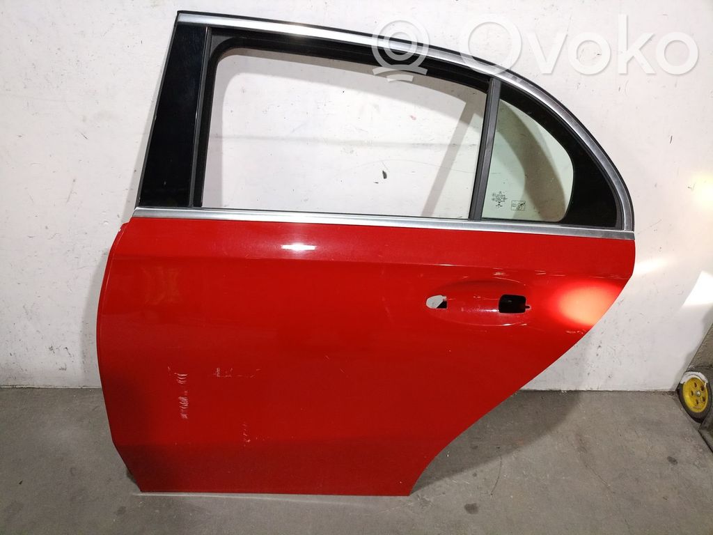 Mercedes-Benz A W177 Porte arrière