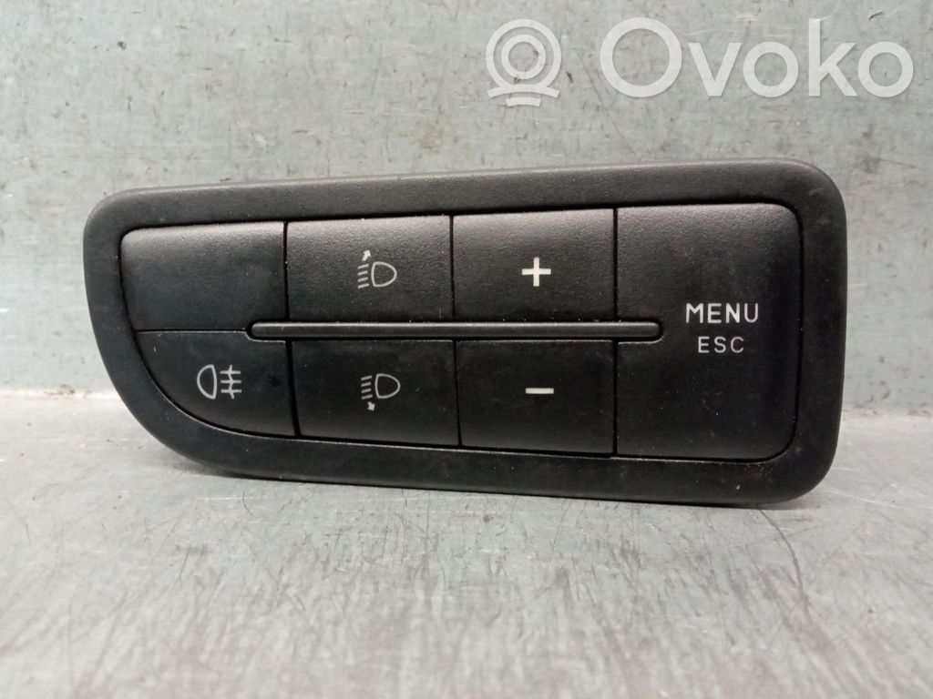 Peugeot Bipper Panel lighting control switch 