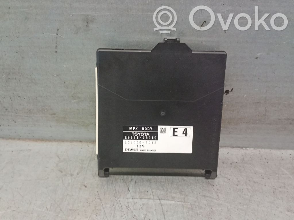 Lexus NX Other control units/modules 
