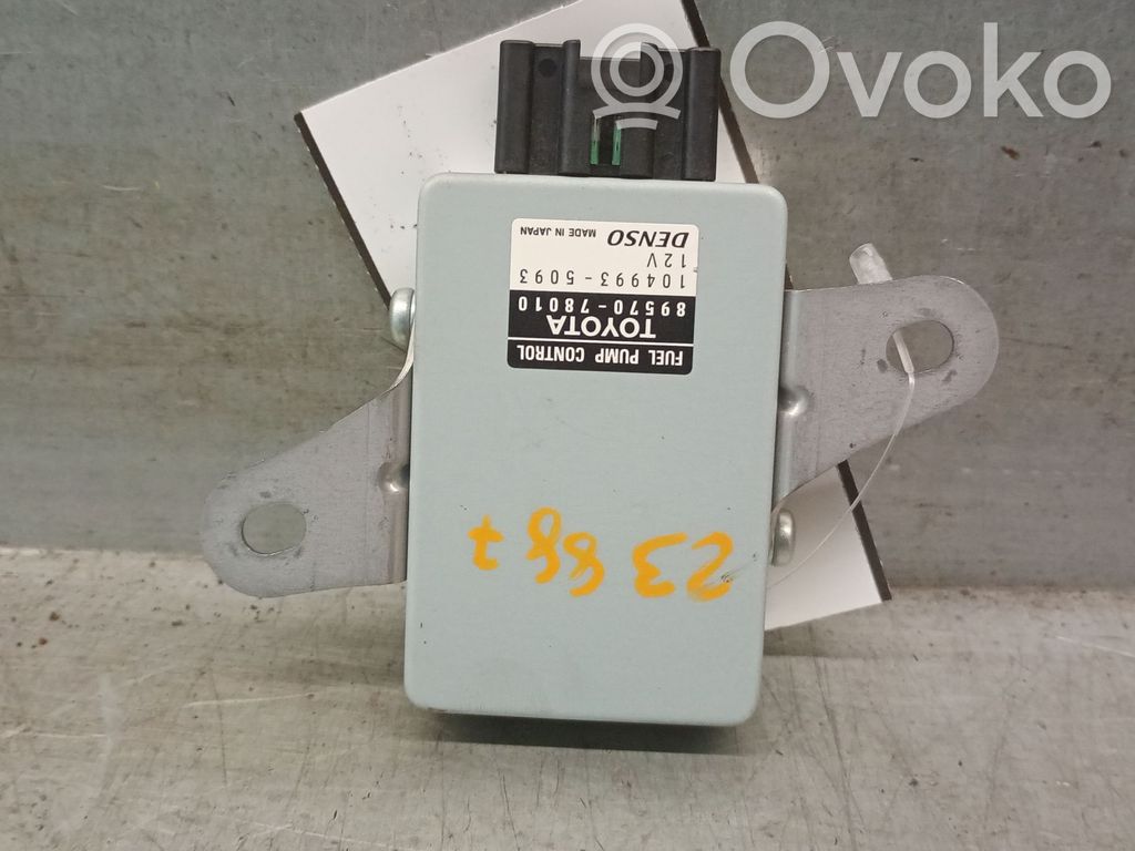 Autres unités de commande / modules   8957078010,8957078010