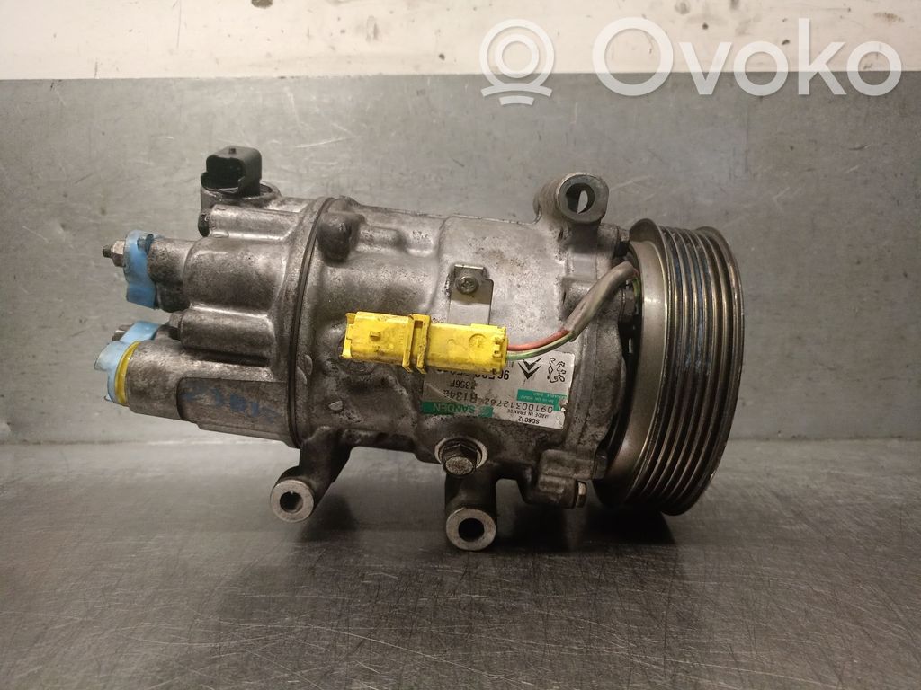 Peugeot 308 Kompresor / Sprężarka klimatyzacji A/C 
