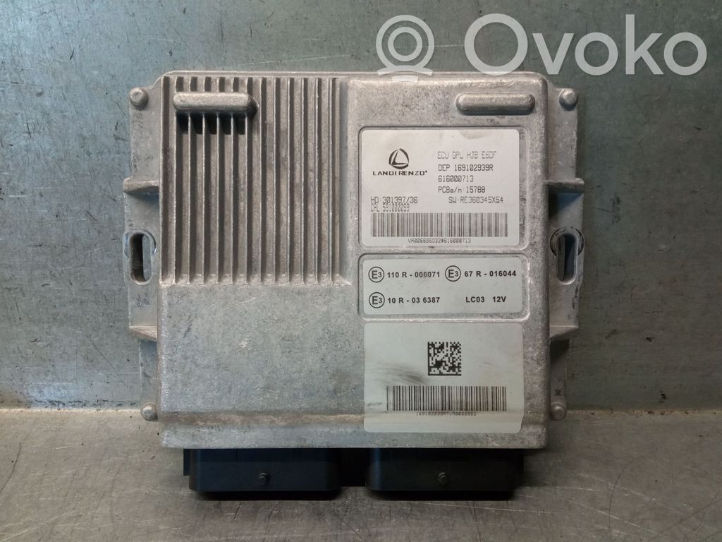 Renault Captur II Sterownik / Moduł ECU 