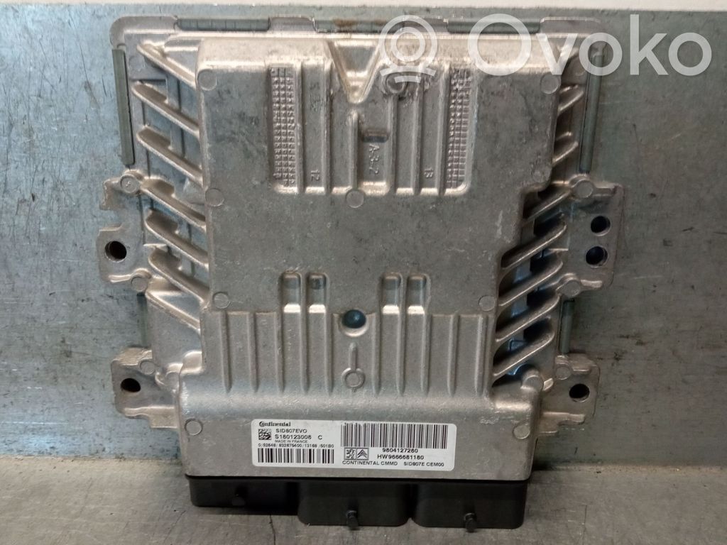 Unidad de control/módulo del motor   9804127280