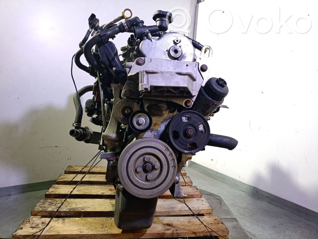 Chevrolet Aveo Motor 
