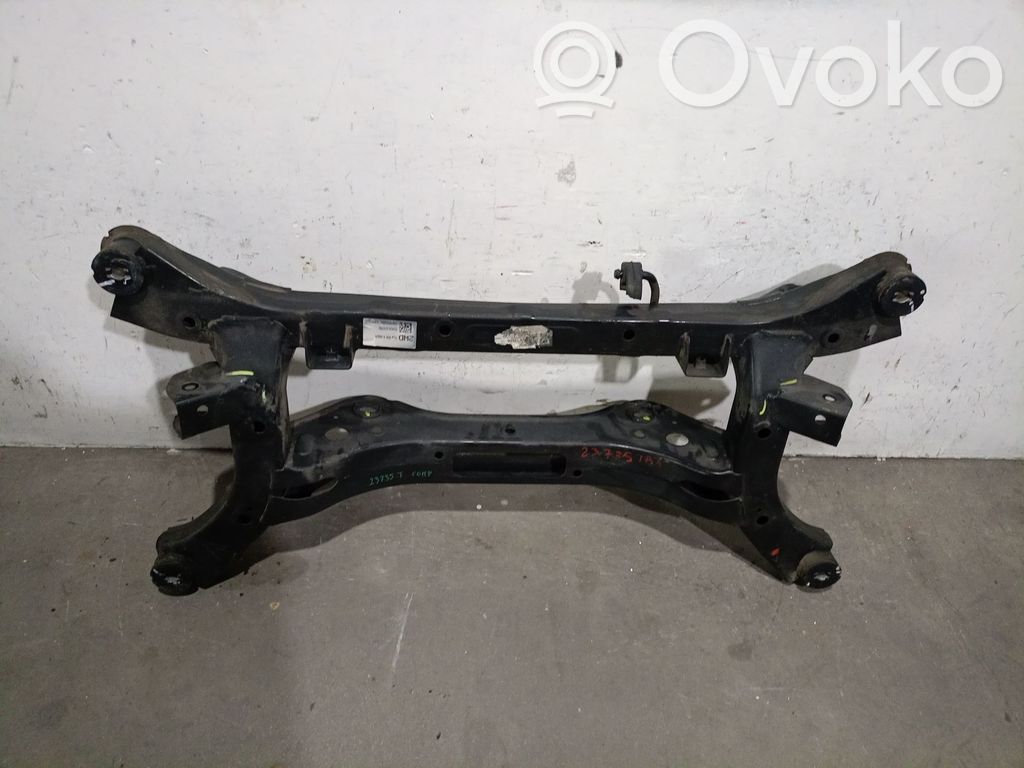 Hyundai Tucson TL Eje trasero con reductor