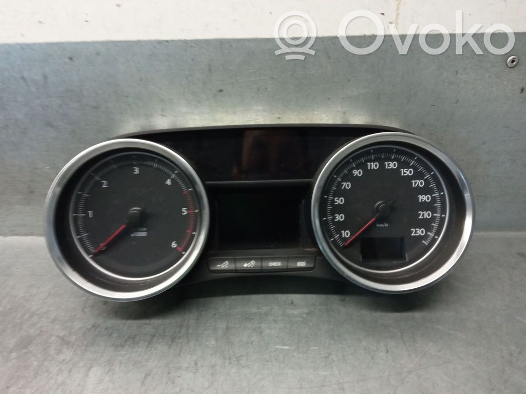 Peugeot 508 Tachimetro (quadro strumenti) 