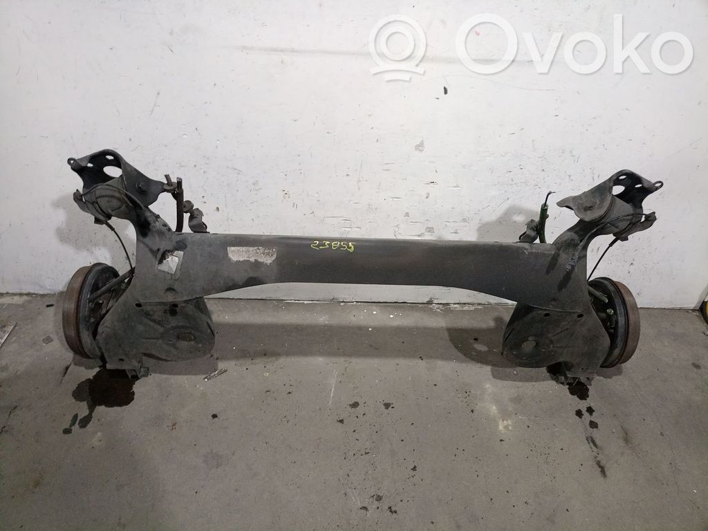 Peugeot Bipper Eje trasero con reductor 