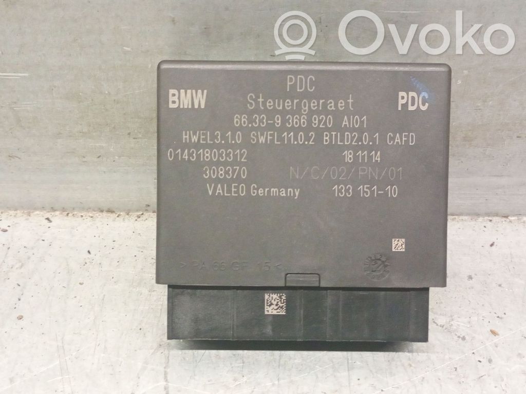 BMW X4 F26 Autres unités de commande / modules