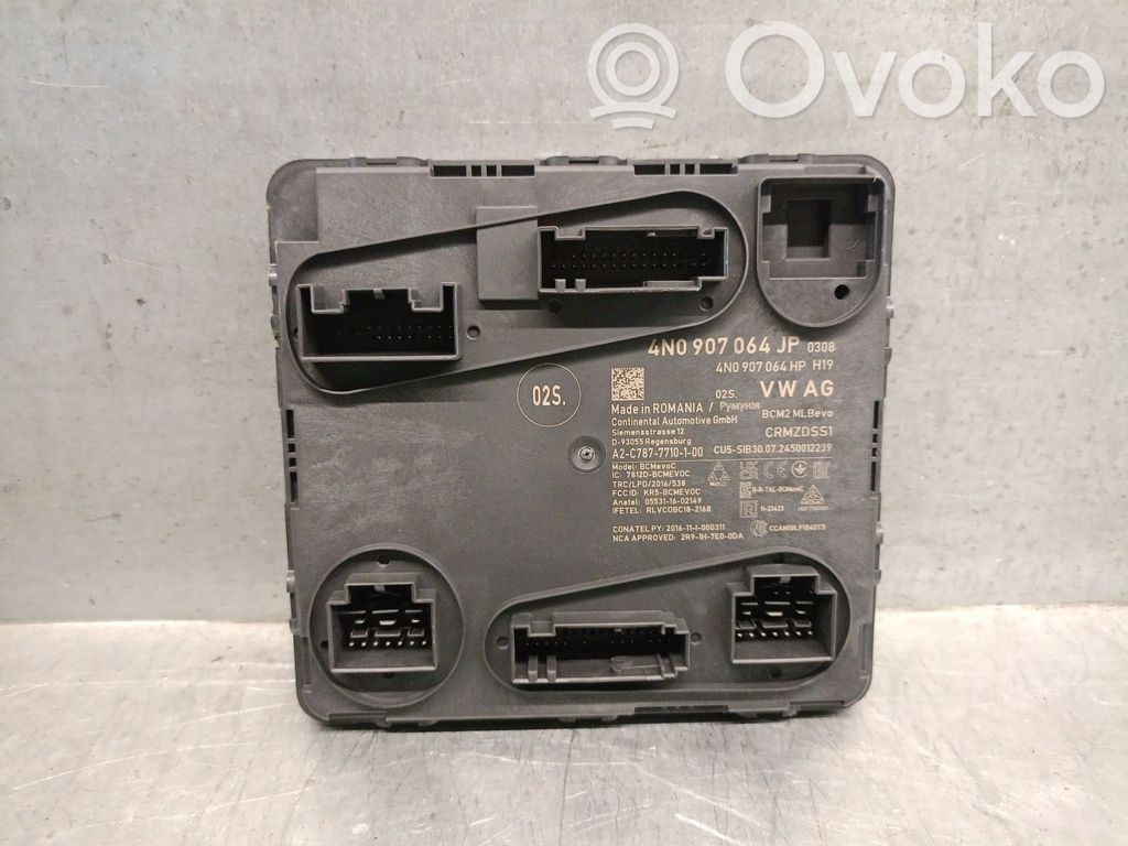 Volkswagen Touareg III Other control units/modules 