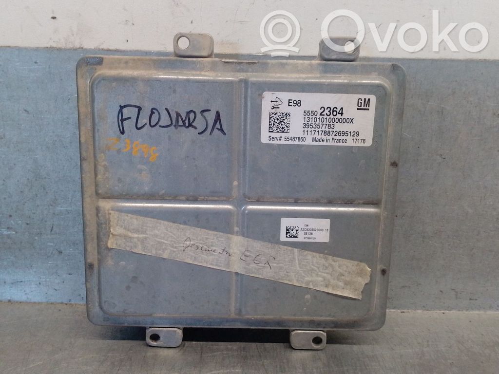 Opel Corsa E Engine control unit/module 