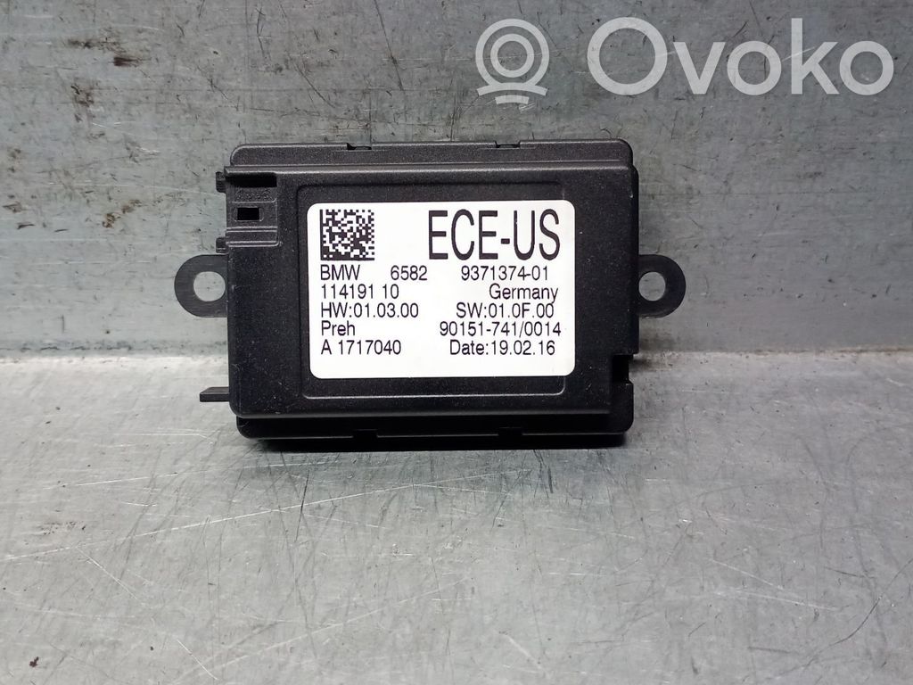BMW 3 F30 F35 F31 Autres unités de commande / modules