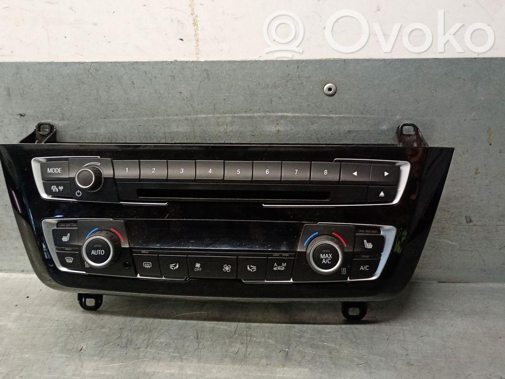 BMW 3 F30 F35 F31 Unité de contrôle climatique