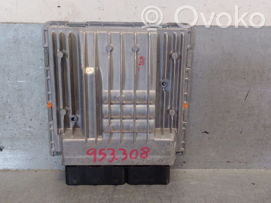 Engine control unit/module   7567178,5WK98085SIEMENS
