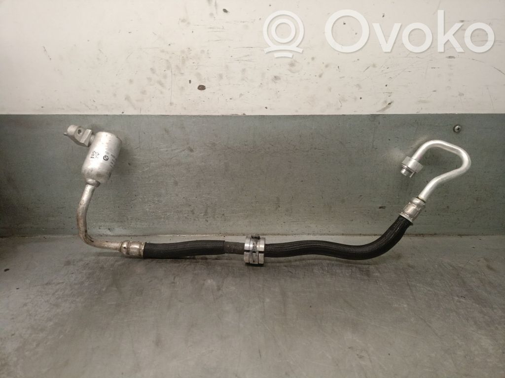 BMW 3 F30 F35 F31 Wąż / Przewód klimatyzacji A/C 