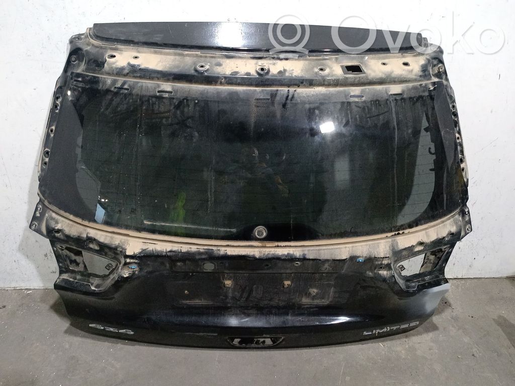 Jeep Compass Tailgate/trunk/boot lid 