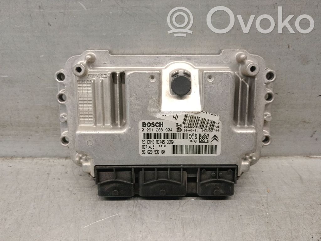 Engine control unit/module   9662853180,0261208904SIEMENS,0261208904SIEMENS